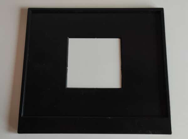 Porta matriculas protector (Matriculas antiguas) 20x16