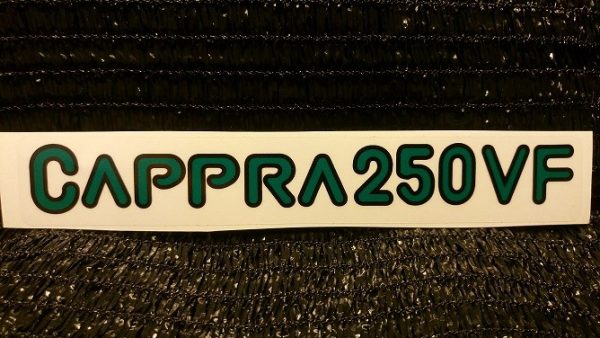 Cappra 250 VF side cover sticker
