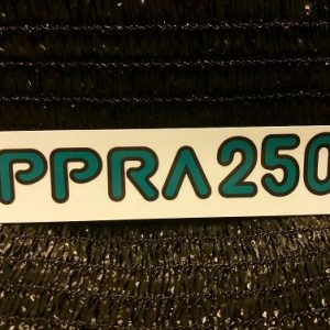 Side cover sticker Cappra 250 VE