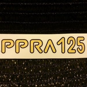 Cappra 125 VF side cover sticker