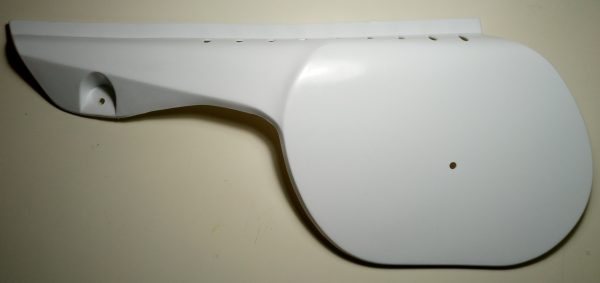 Placa lateral Enduro H7 / Cappra Vg (Izquierda)
