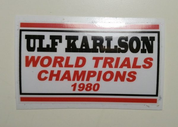 Cota "Ulf Karlson" Sticker