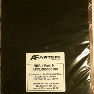 Universal filter foam 60 PPI