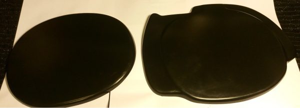 Plastic side plates, Cappra VB 250/360 (1977/1978)