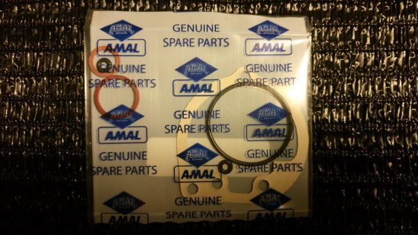 Complete carburetor gasket set (Amal MKI 1600-1900 Series)