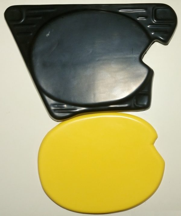 Plastic side plates - Enduro K - H - H6 - Cappra VA
