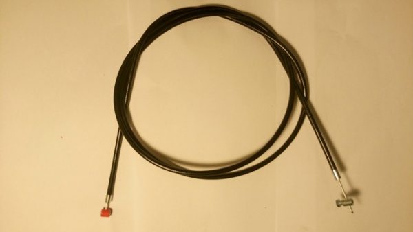 Complete cable for clutch or brake