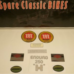 Complete sticker kit Enduro 250 H6 (1977)
