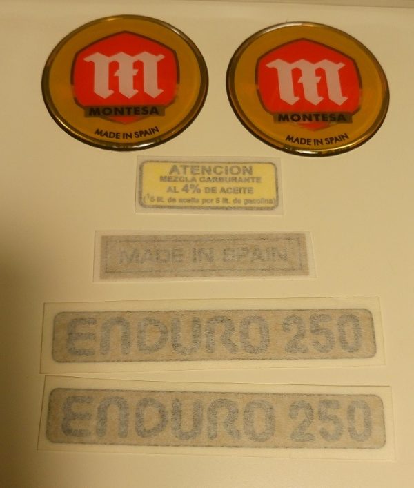 Kit deposito Enduro 250