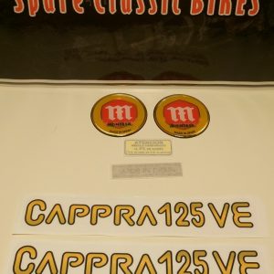 Kit adhesivos Cappra 125 VE