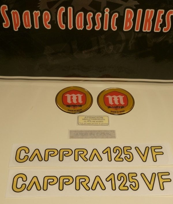 Kit adhesivos Cappra 125 VF