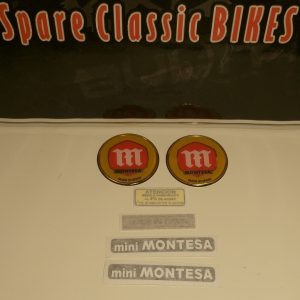 Mini Montesa sticker kit