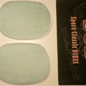 Kit adhesivos-pegatinas placas laterales verdes Montesa Cappra y Enduro
