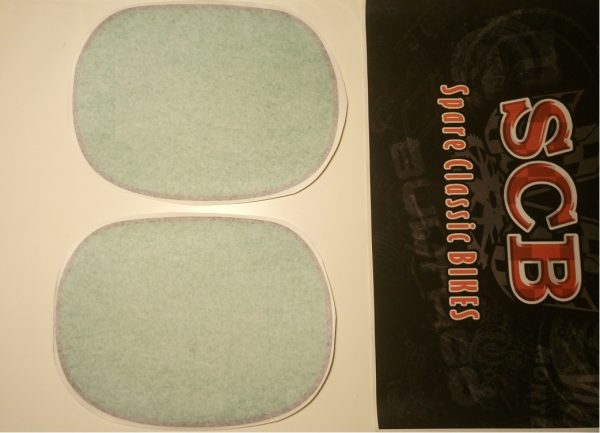 Kit adhesives green side plates Enduro / Cappra 1 series