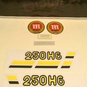 Kit stickers Montesa Enduro 250 H6 (Yellow)