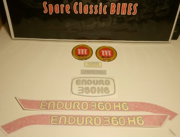 Kit stickers Montesa Enduro 360 H6