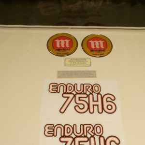 Enduro 75 H6 sticker kit