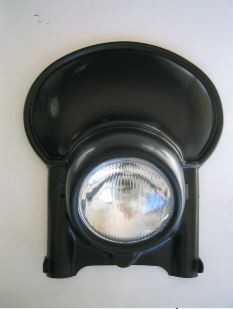 Front light with Montesa Enduro mask 75,125,250 H6