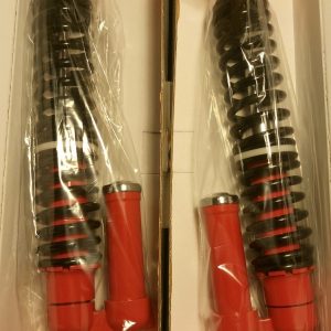 Enduro 39cm rear shock absorbers with bottle