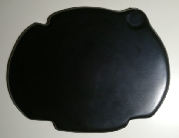 Cappra Number Plate (Black)