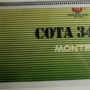 Manual i dades tècniques per Montesa Cota 349