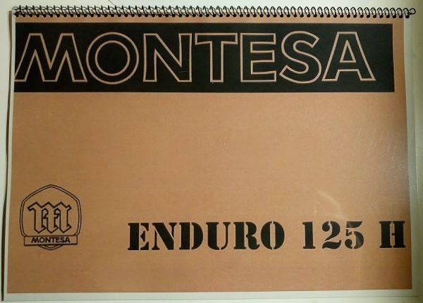 Manual despiece Montesa enduro-125 h