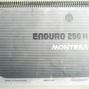 Manual despiece Montesa Enduro 250, 250H, 250 H6